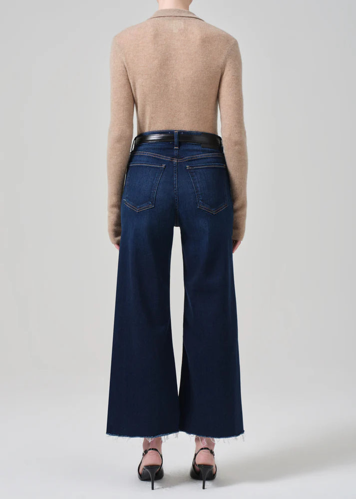 Lyra Crop Wide Leg Jeans