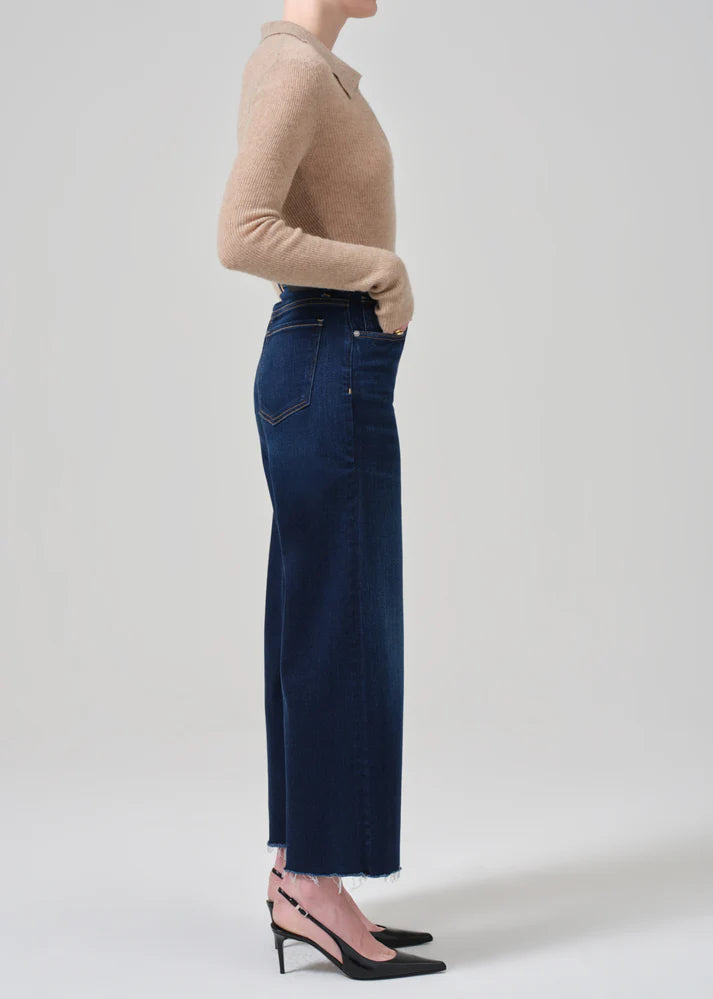 Lyra Crop Wide Leg Jeans