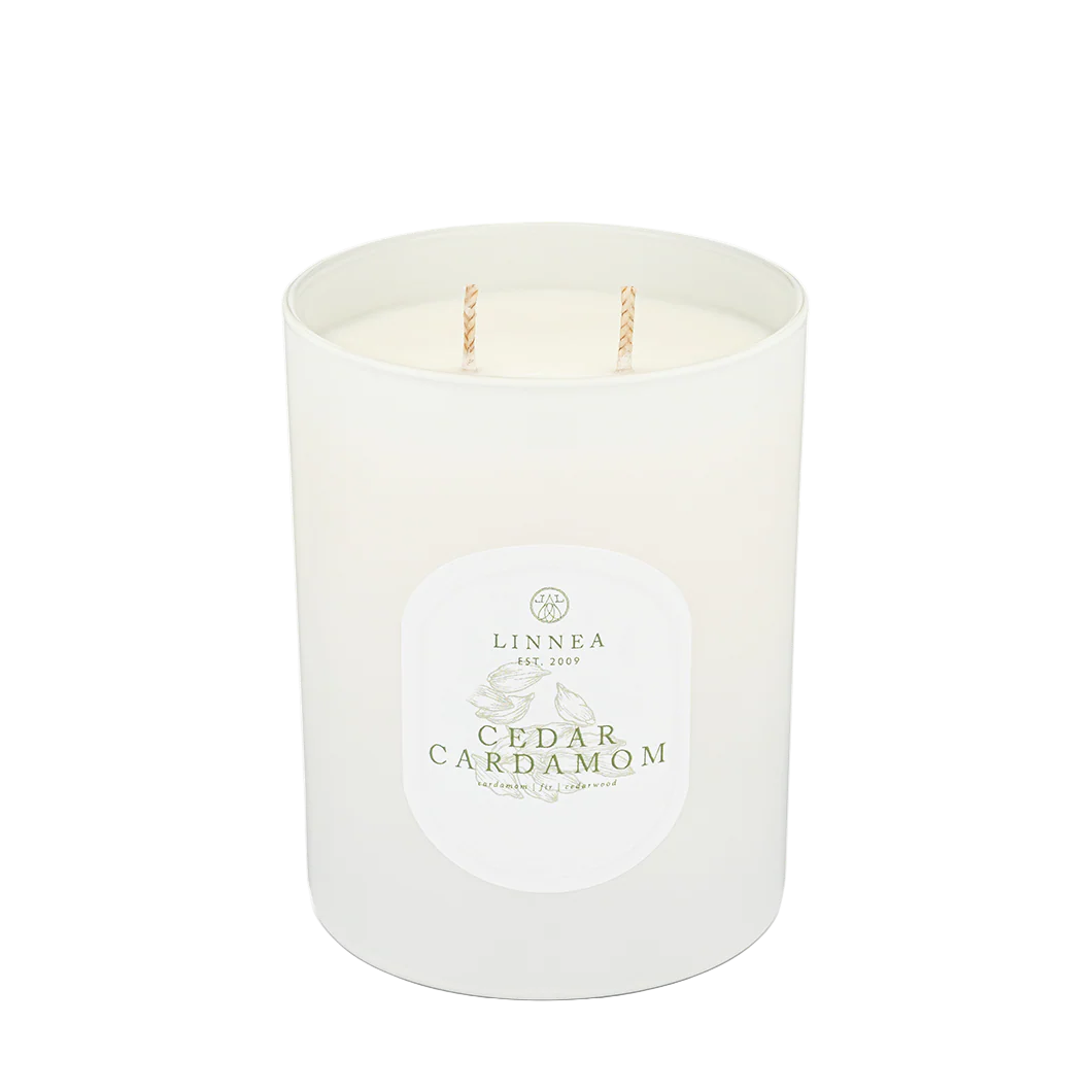 Cedar Cardamom Large Candle