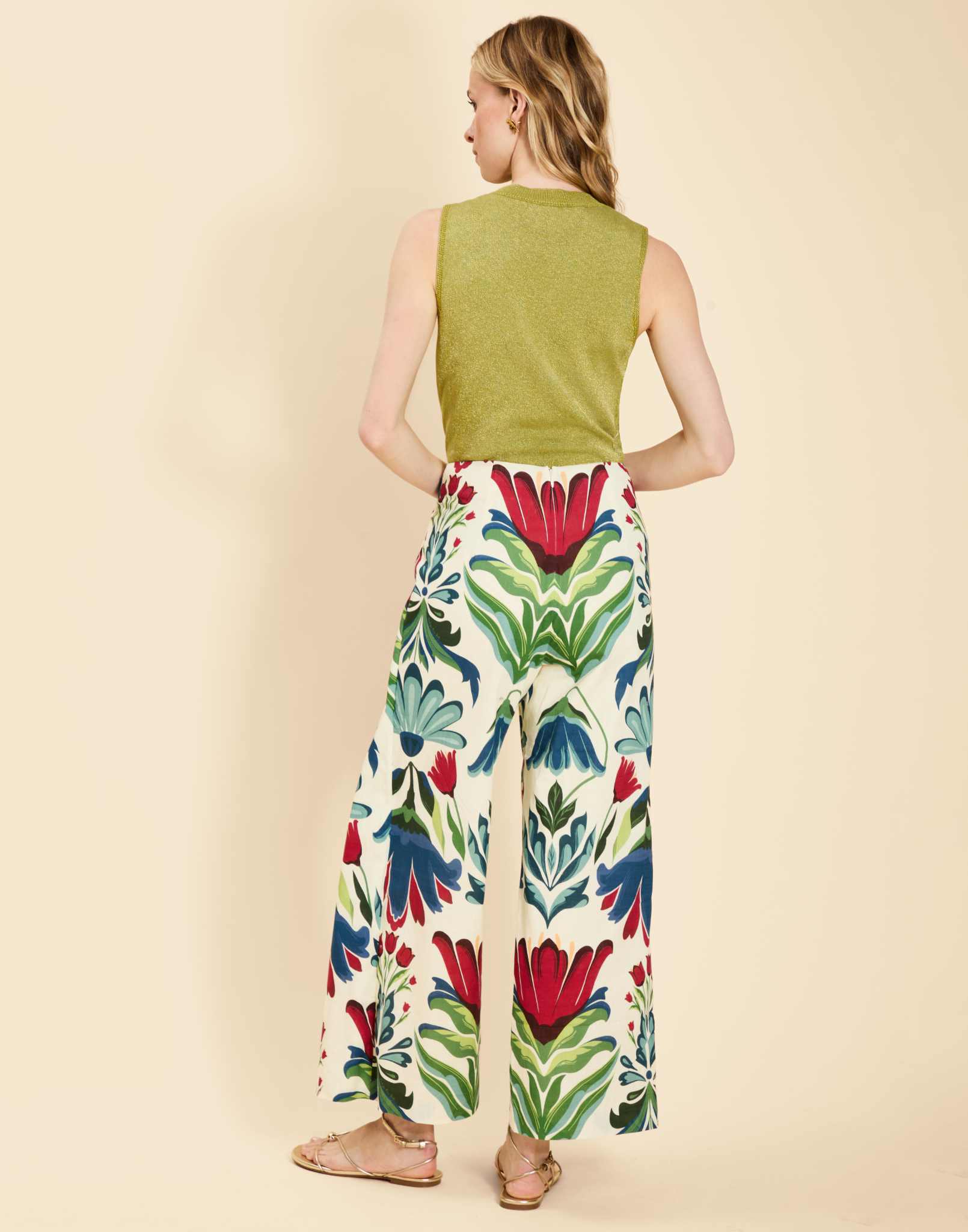 Chloe Buckle Pant