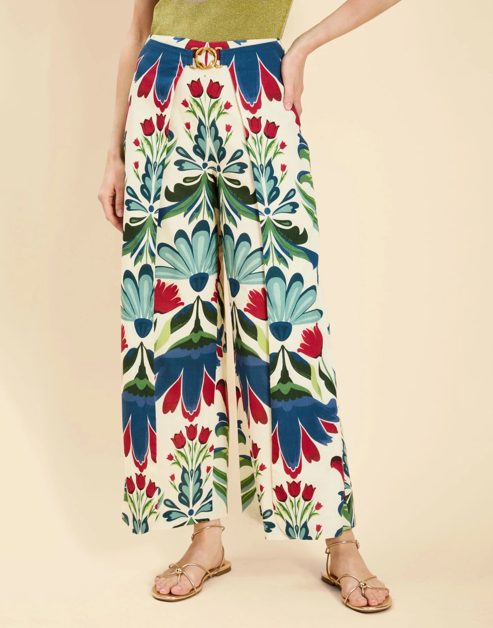 Chloe Buckle Pant