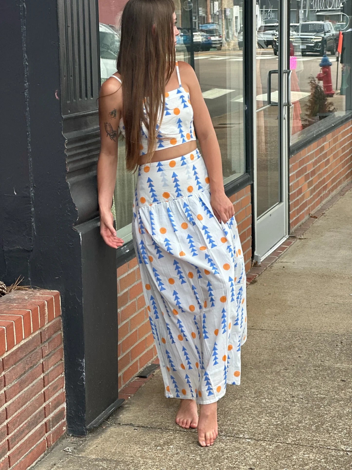 Clara Skirt