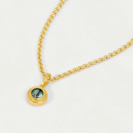 Signet Double Sided Necklace