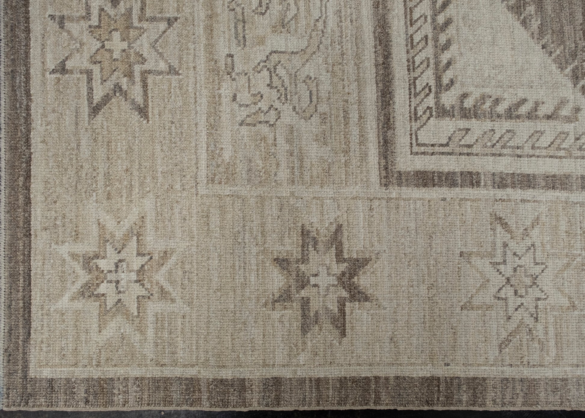 Turkish Oushak Rug 9'3" x 12'7"