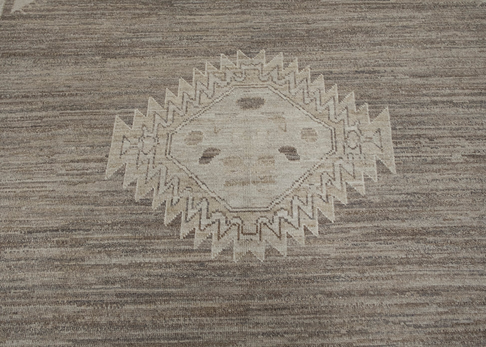 Turkish Oushak Rug 9'3" x 12'7"