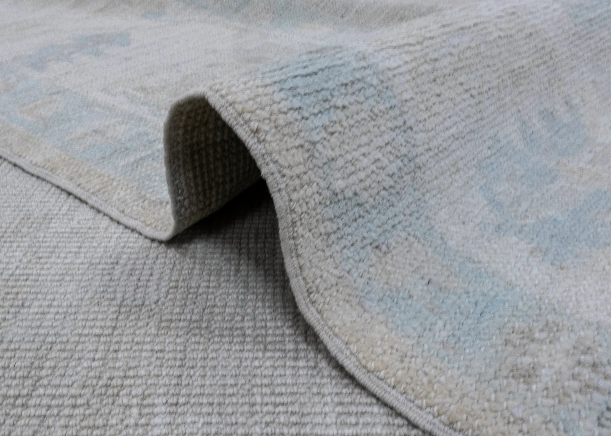 Turkish Oushak Rug 8'4" x 10'4"