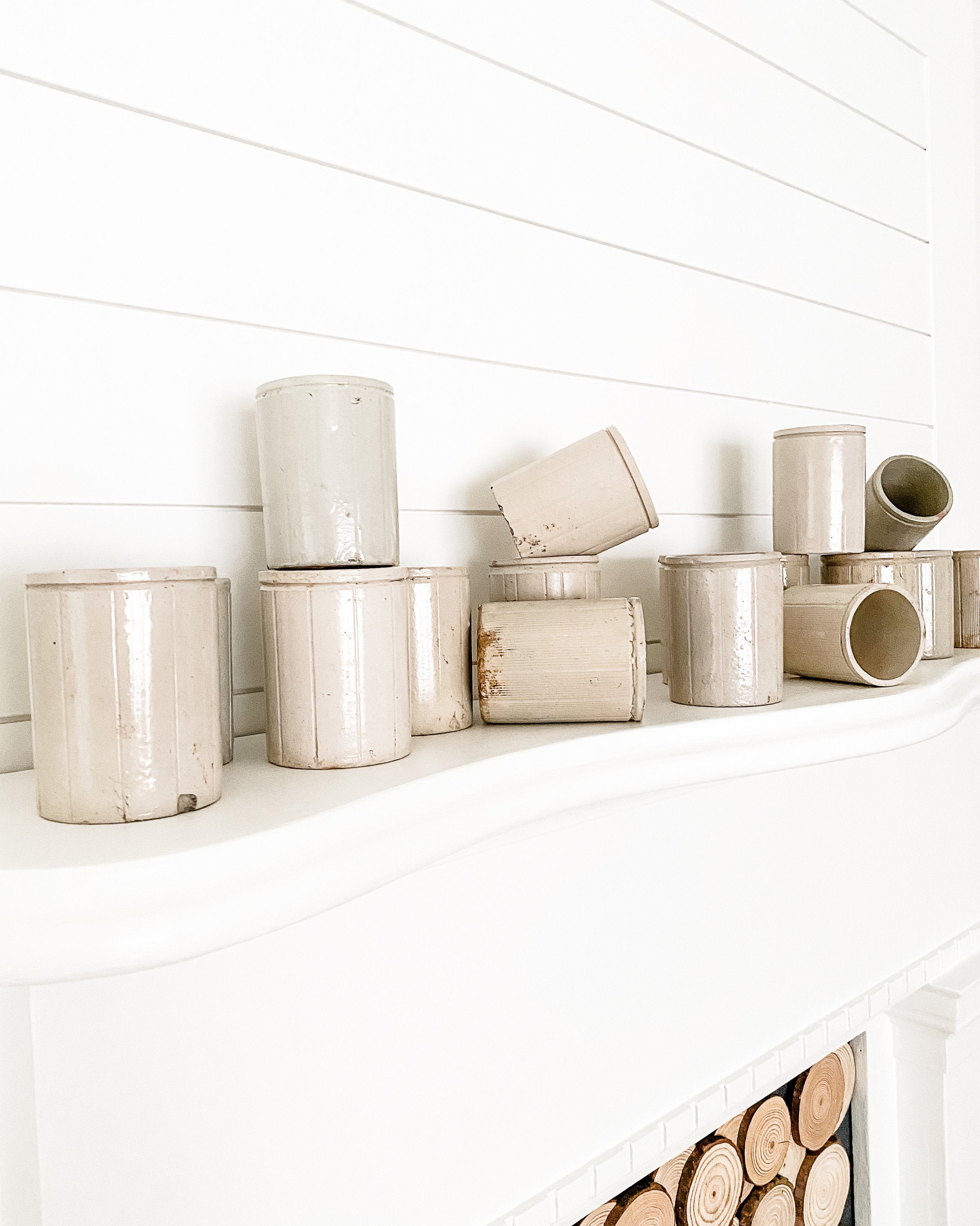 Antique Marmalade Jars