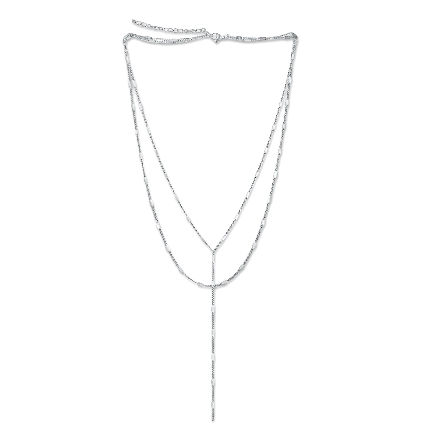 Camilla Dainty Lariat Chain Necklace