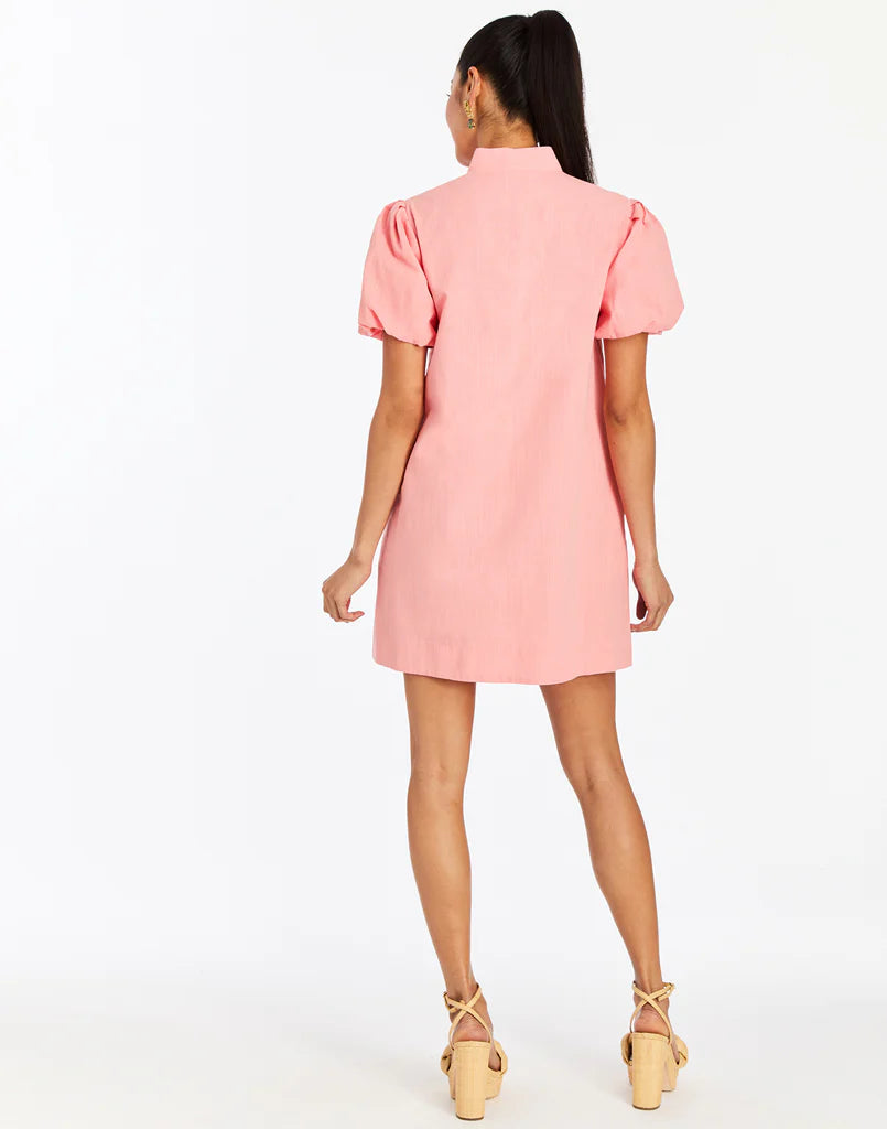 Elliana Barong Mini Dress