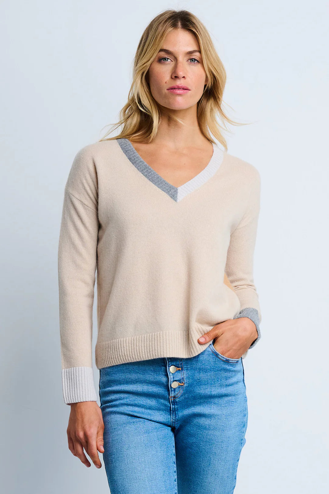Color Wheel Sweater