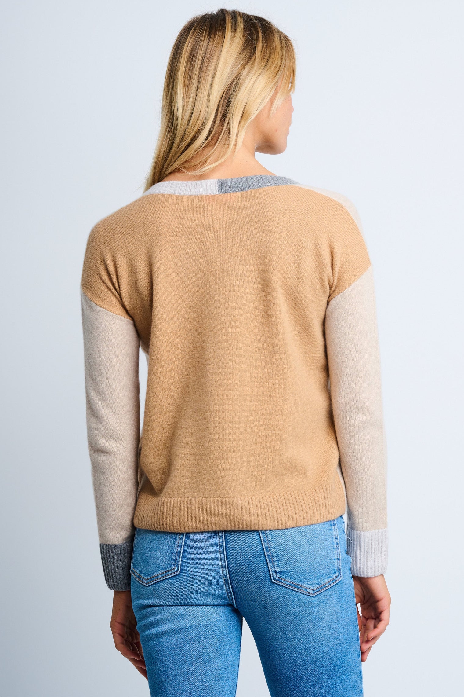 Color Wheel Sweater