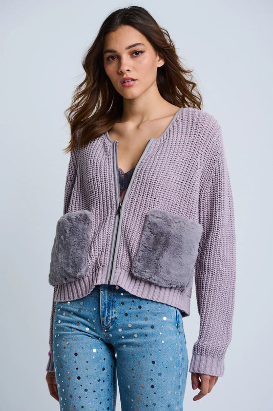Puff Pocket Sweater