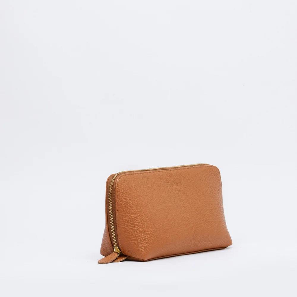 Leather Pouch Set