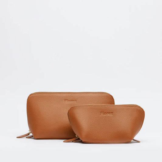 Leather Pouch Set