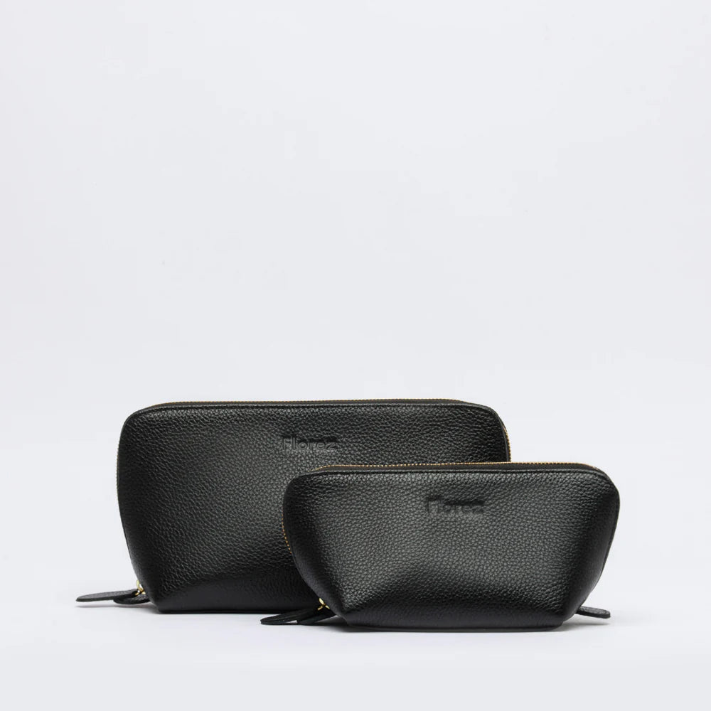 Leather Pouch Set