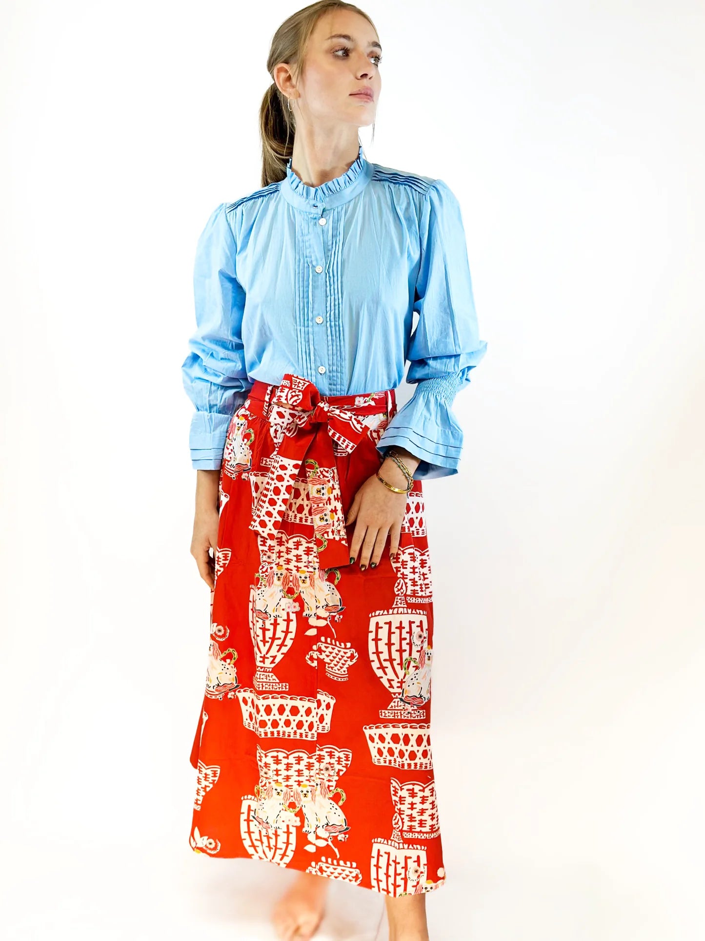 Fifi Wrap Skirt