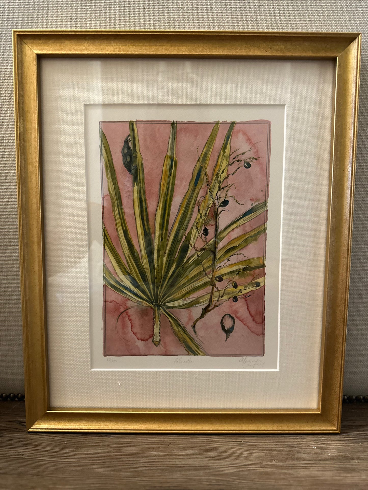 Mariana Langley Original Botanical Art