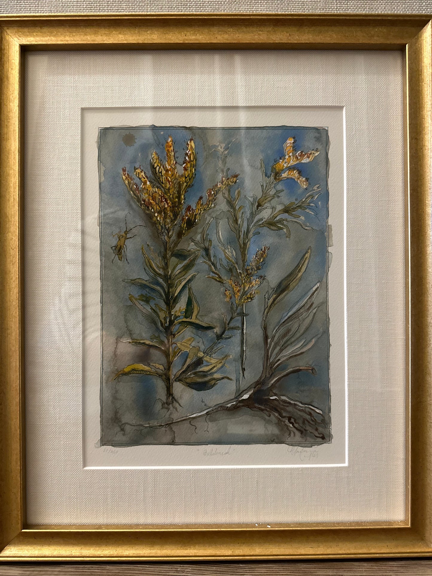 Mariana Langley Original Botanical Art