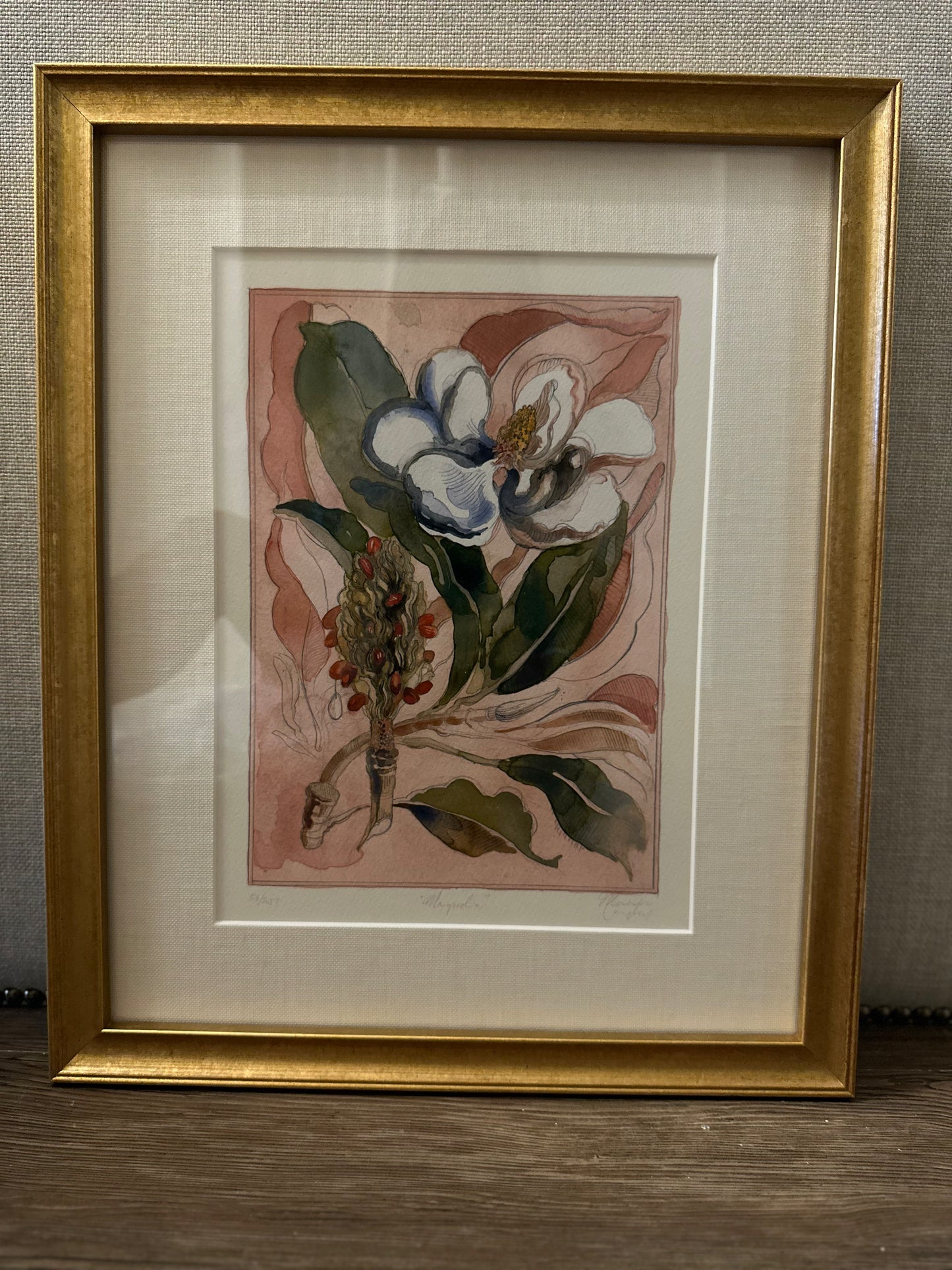 Mariana Langley Original Botanical Art