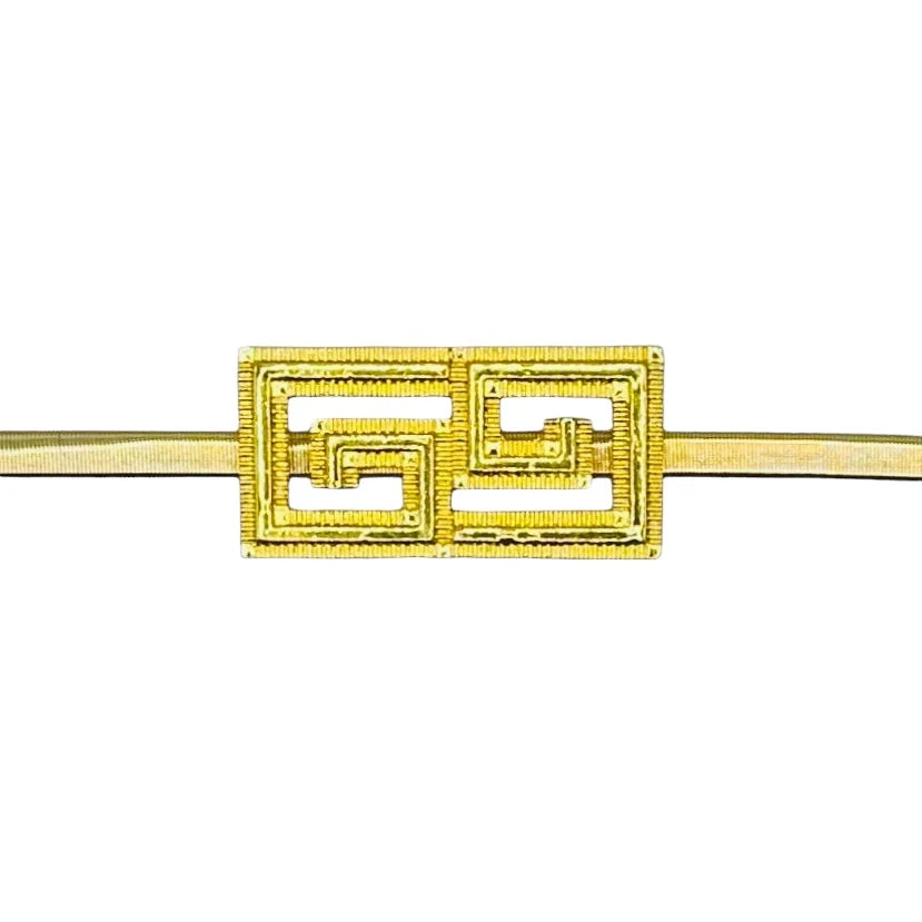 Garland Skinny Stretch Belt