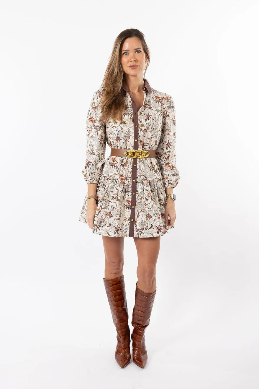 Jana Dress in Kilburn