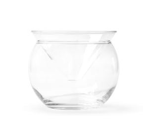 Glass Caviar Server