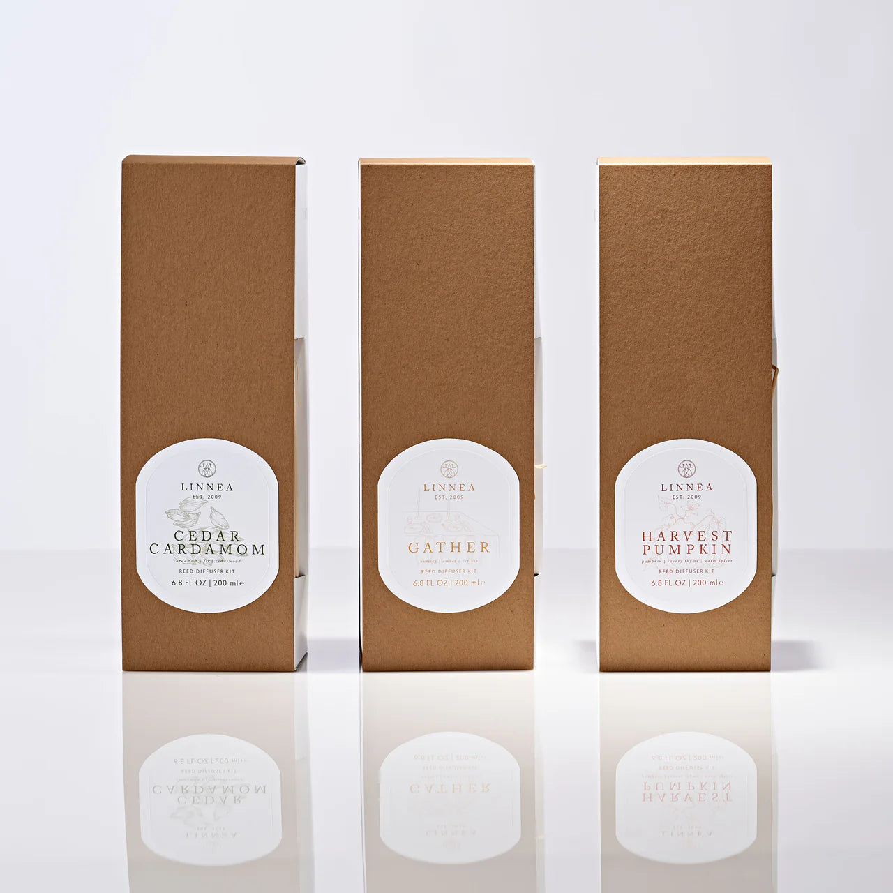 Cedar Cardamom Diffuser Set