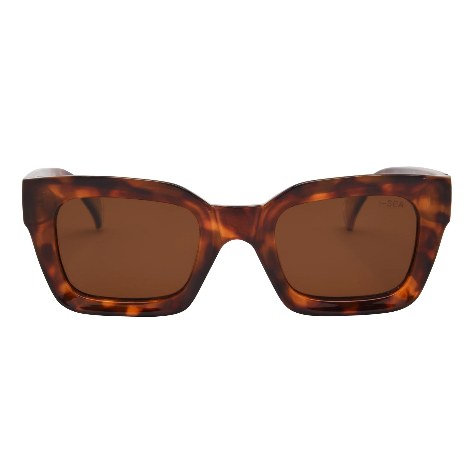 Hendrix Tort/Brown Sunglasses