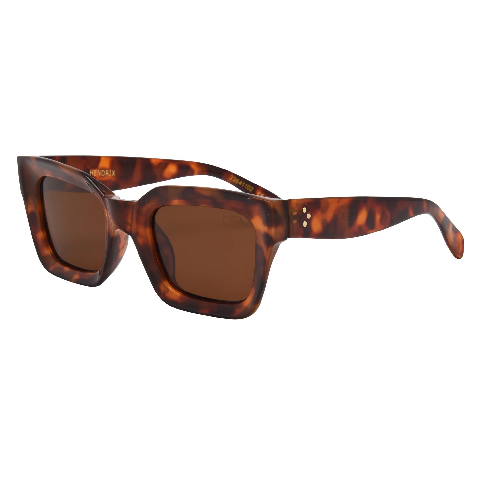 Hendrix Tort/Brown Sunglasses
