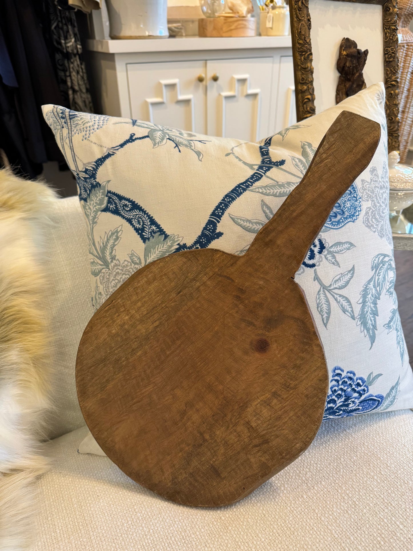 Antique Wooden Board