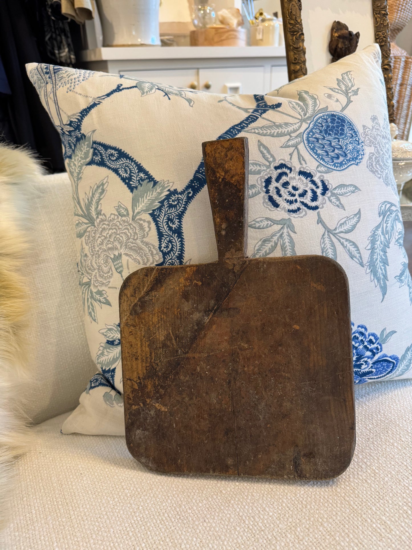 Antique Wooden Board