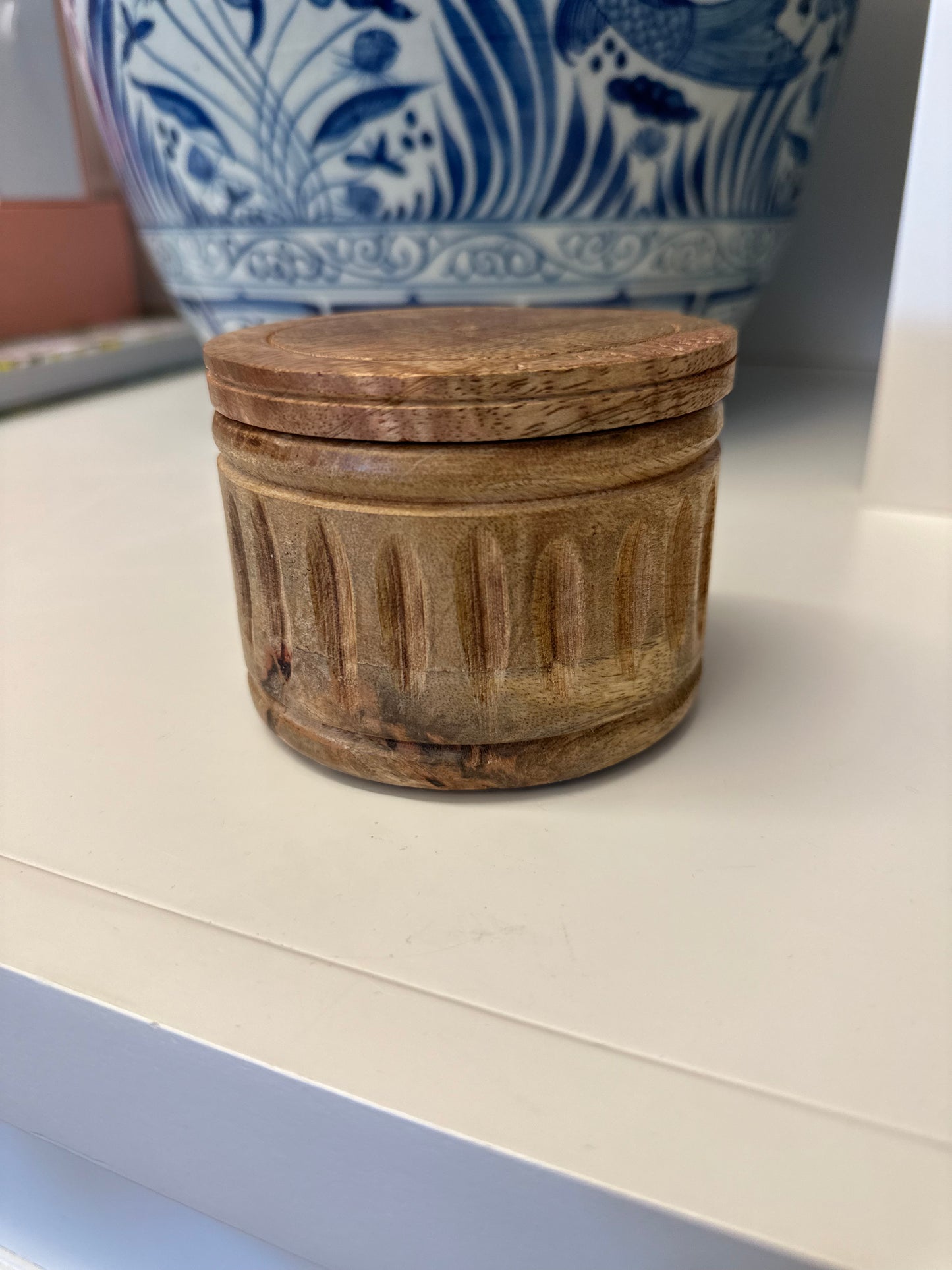 Mango Lidded Container