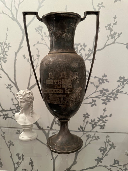 Antique Silver Trophy A-A-A