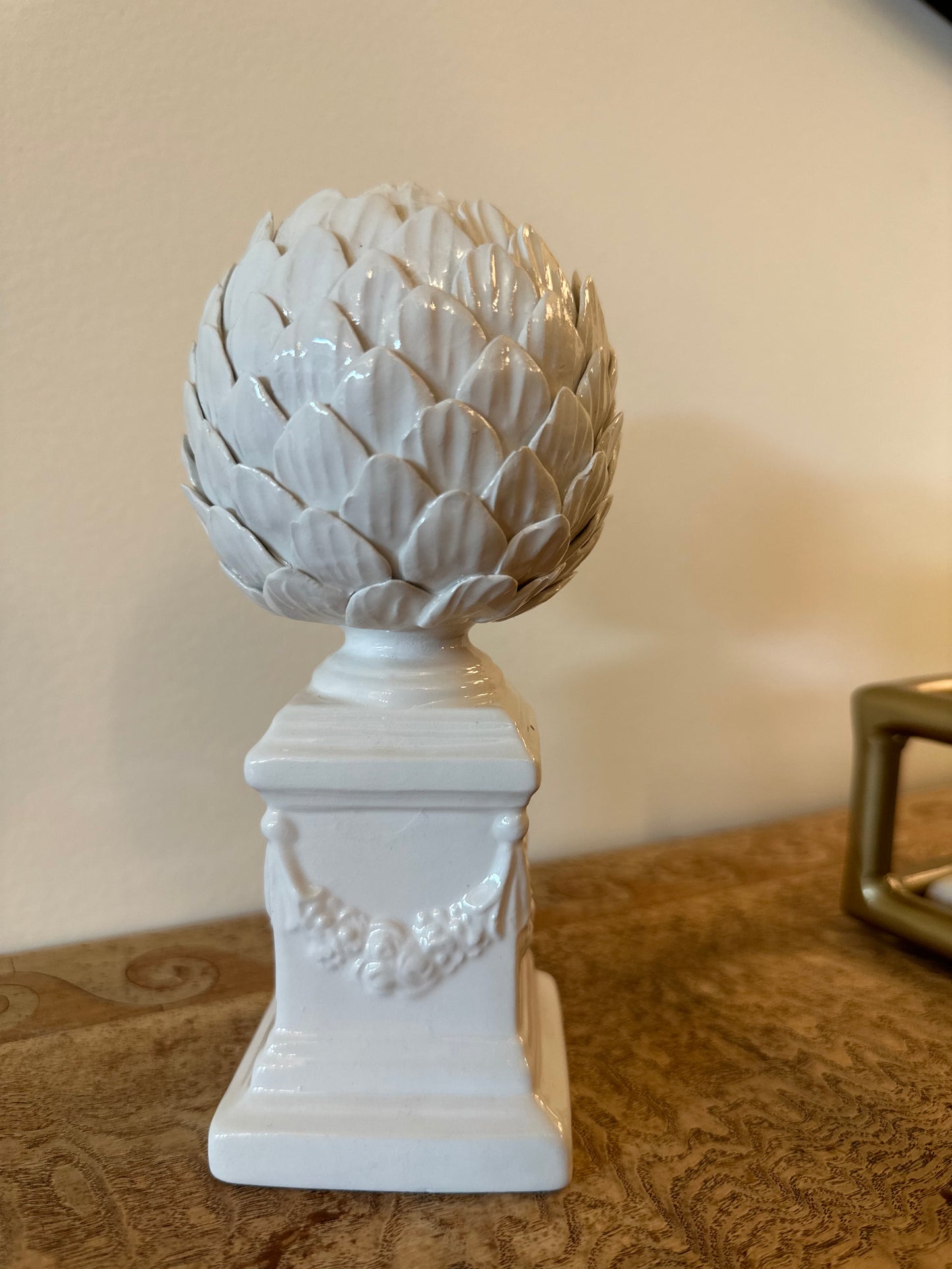 Antique Artichoke Finial-Mini