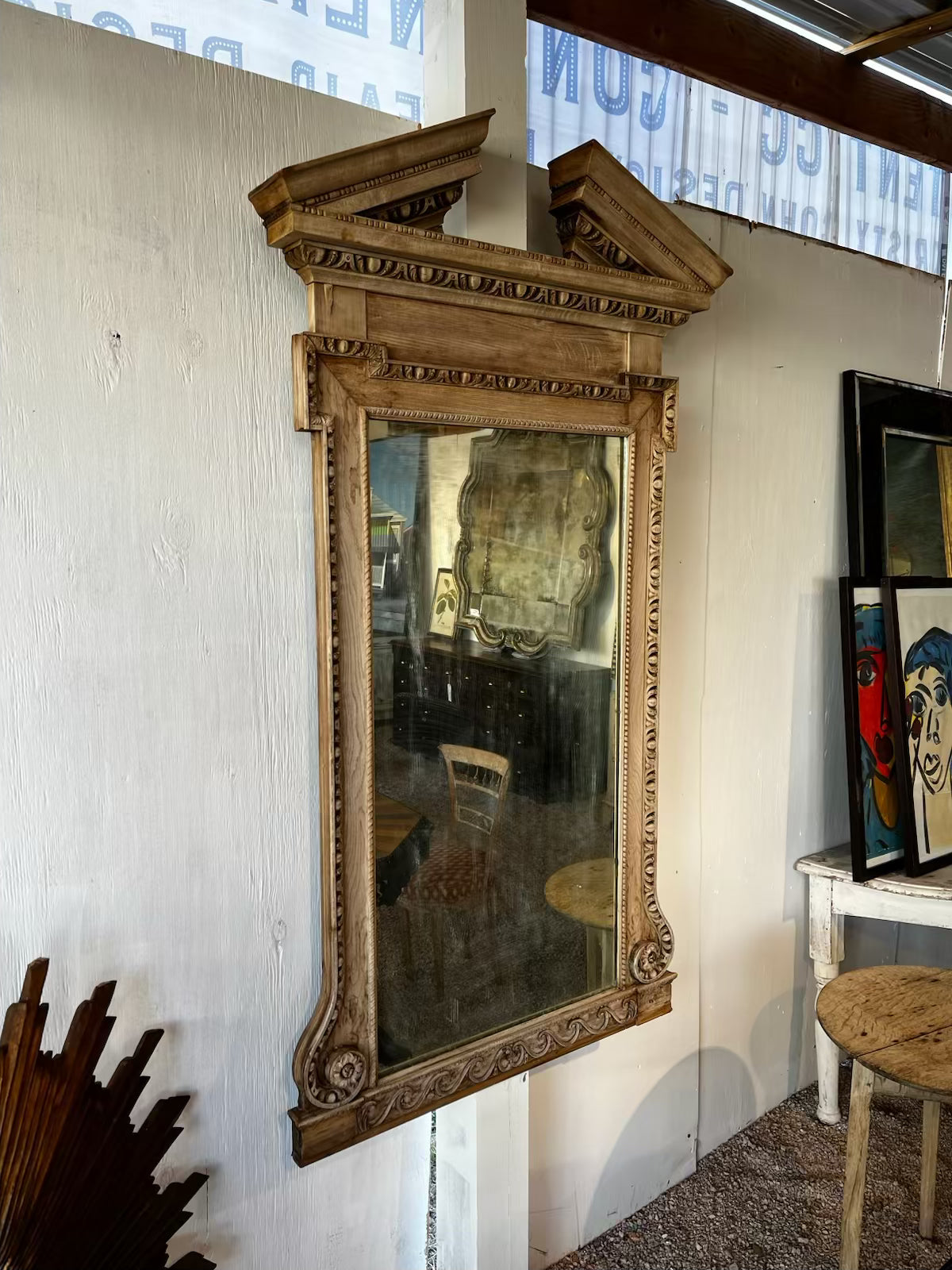 Antique Mirror