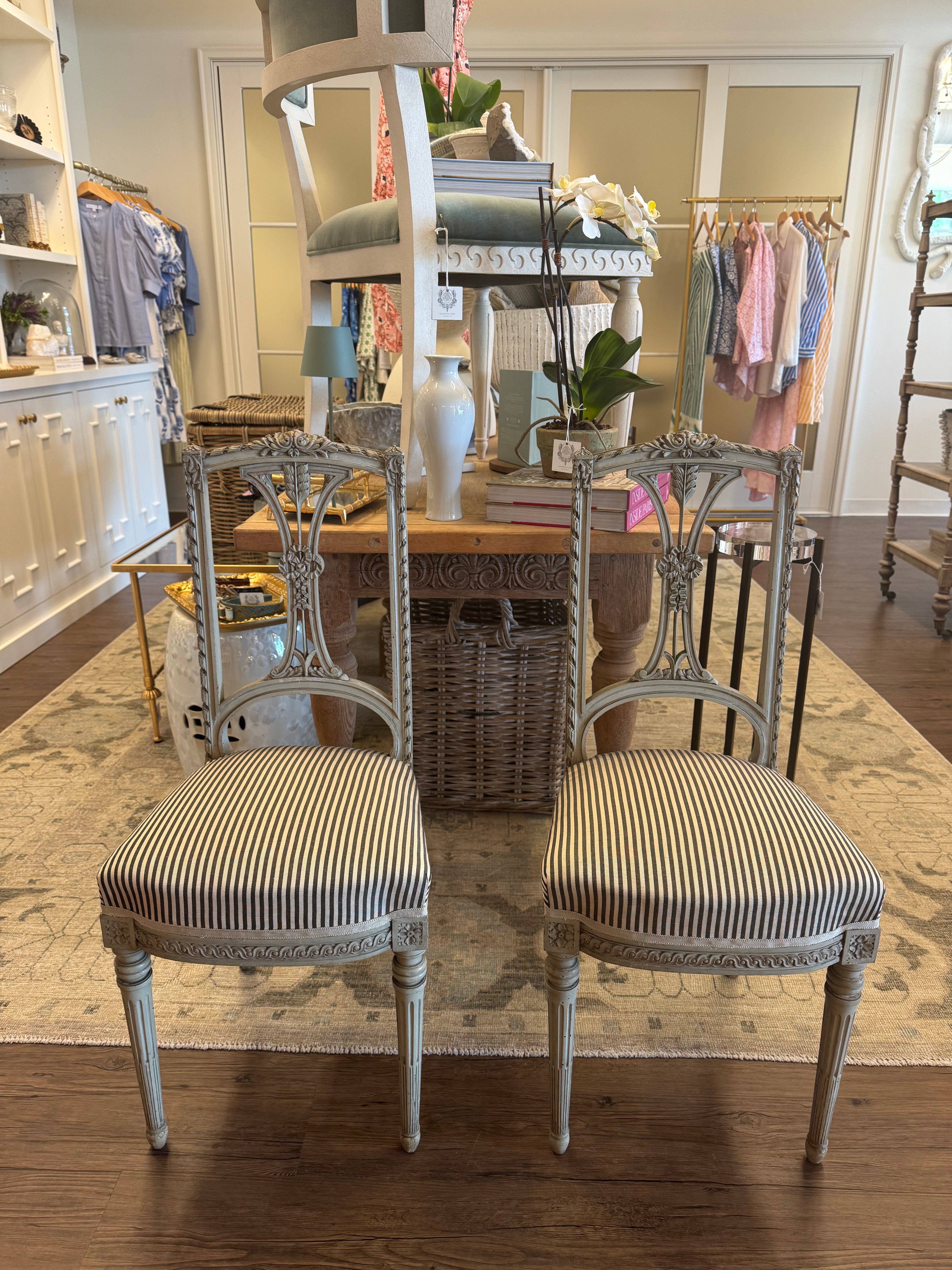 Louis XVI Side Chairs