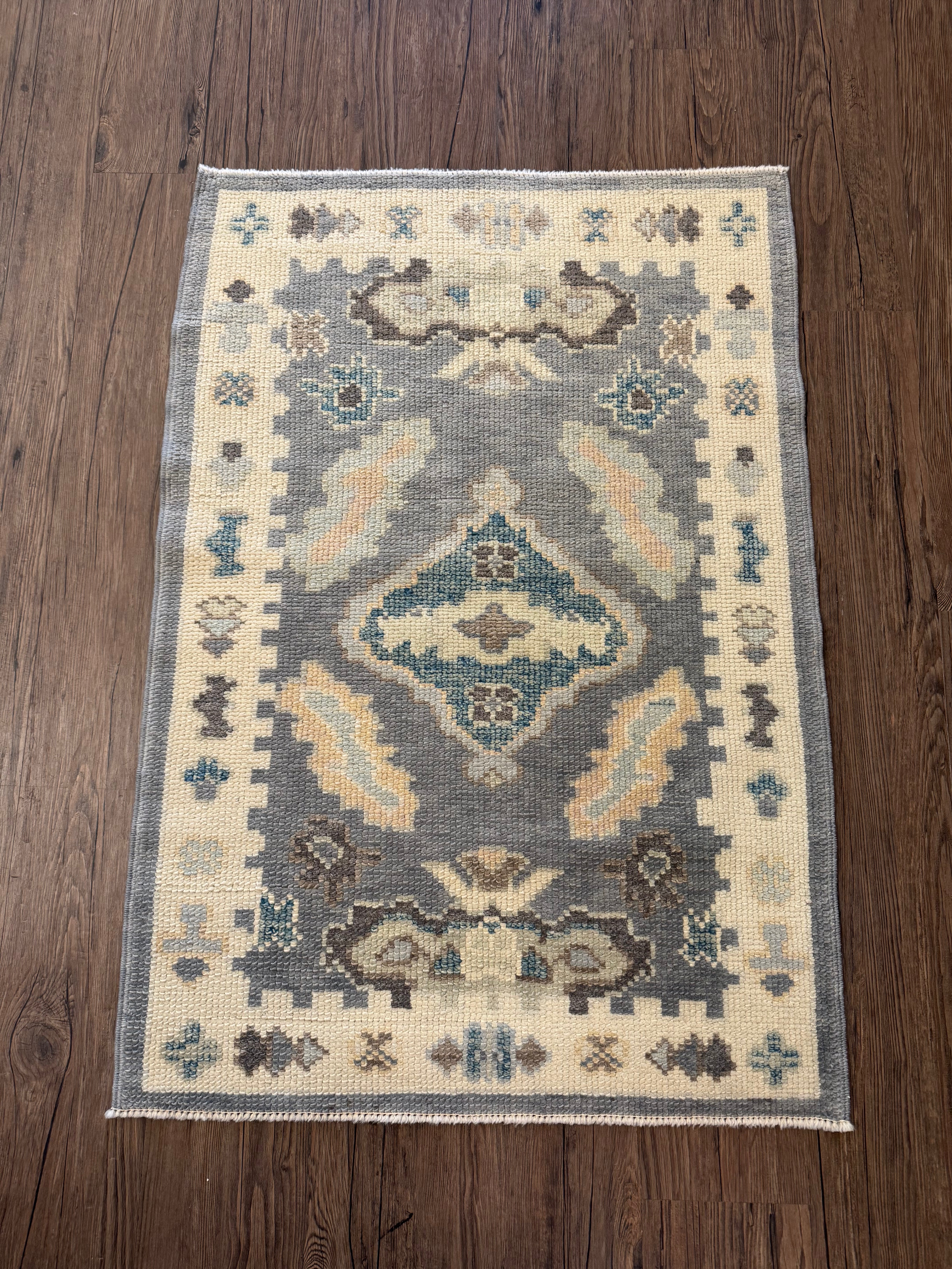 Turkish Oushak Rugs