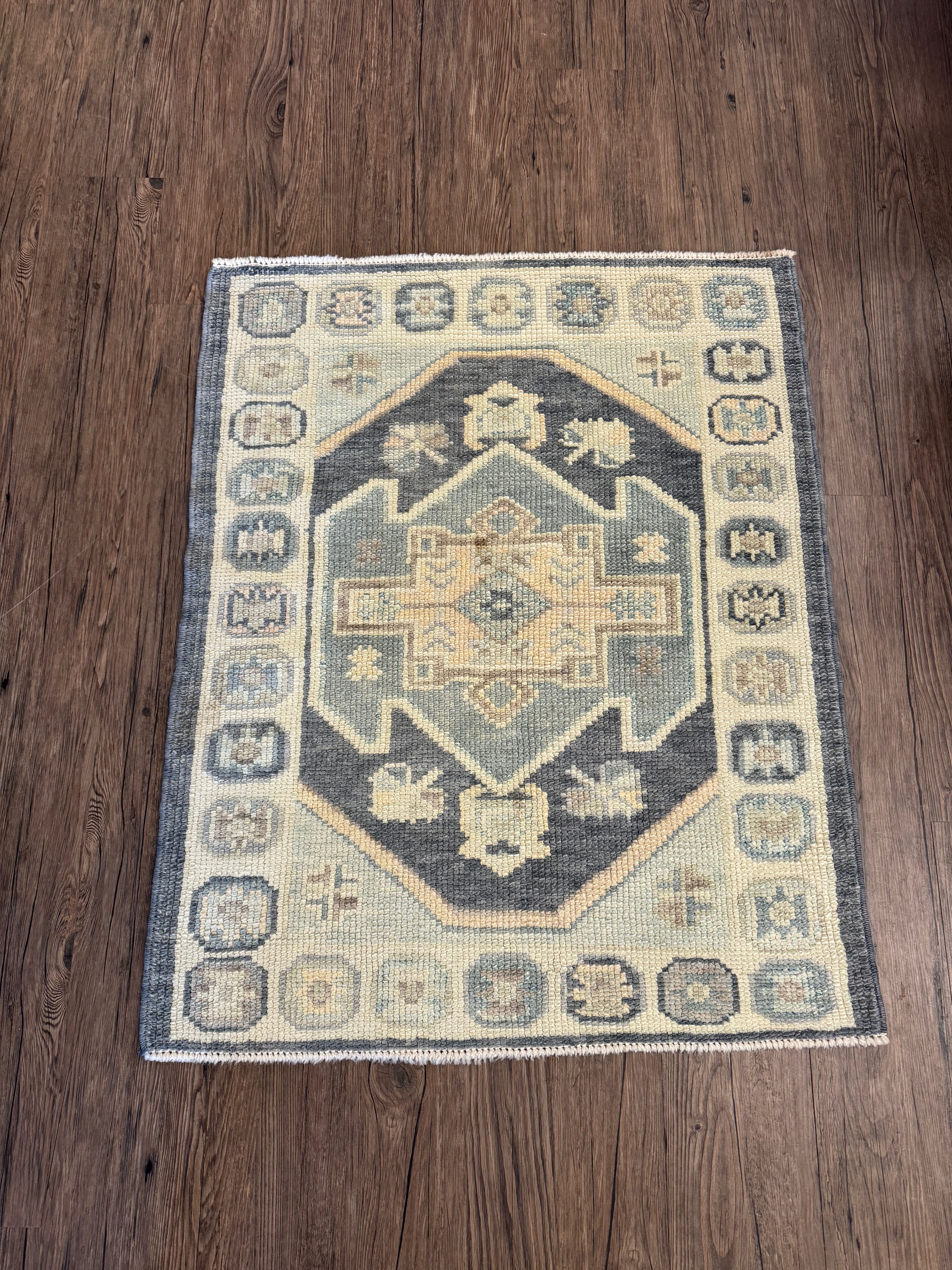 Turkish Oushak Rugs