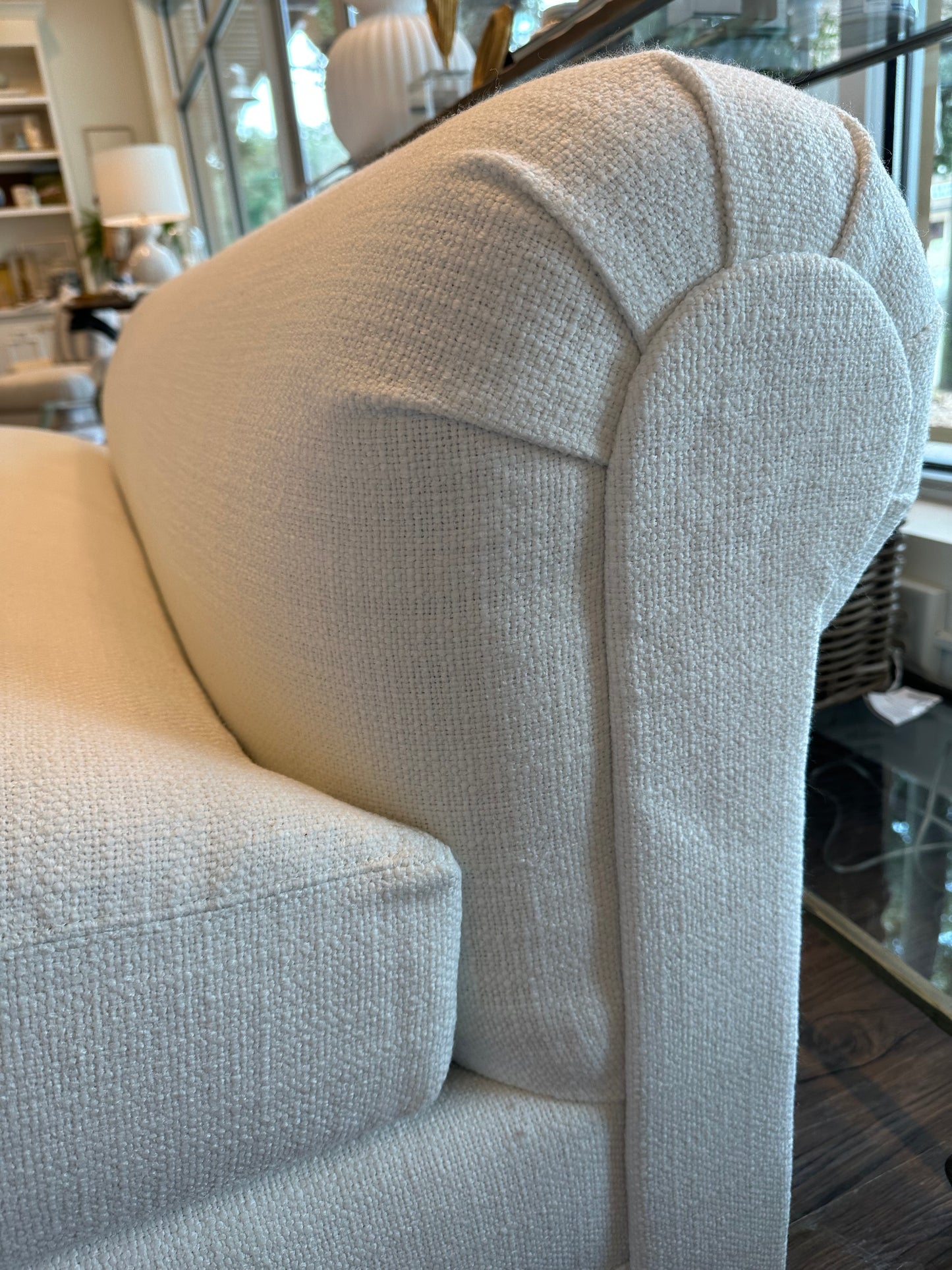 Armless Loveseat