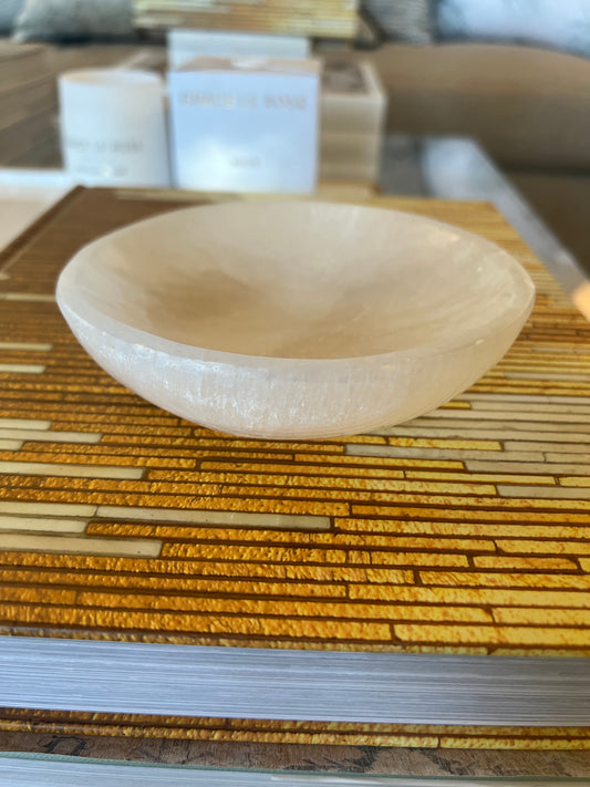 Selenite Bowls