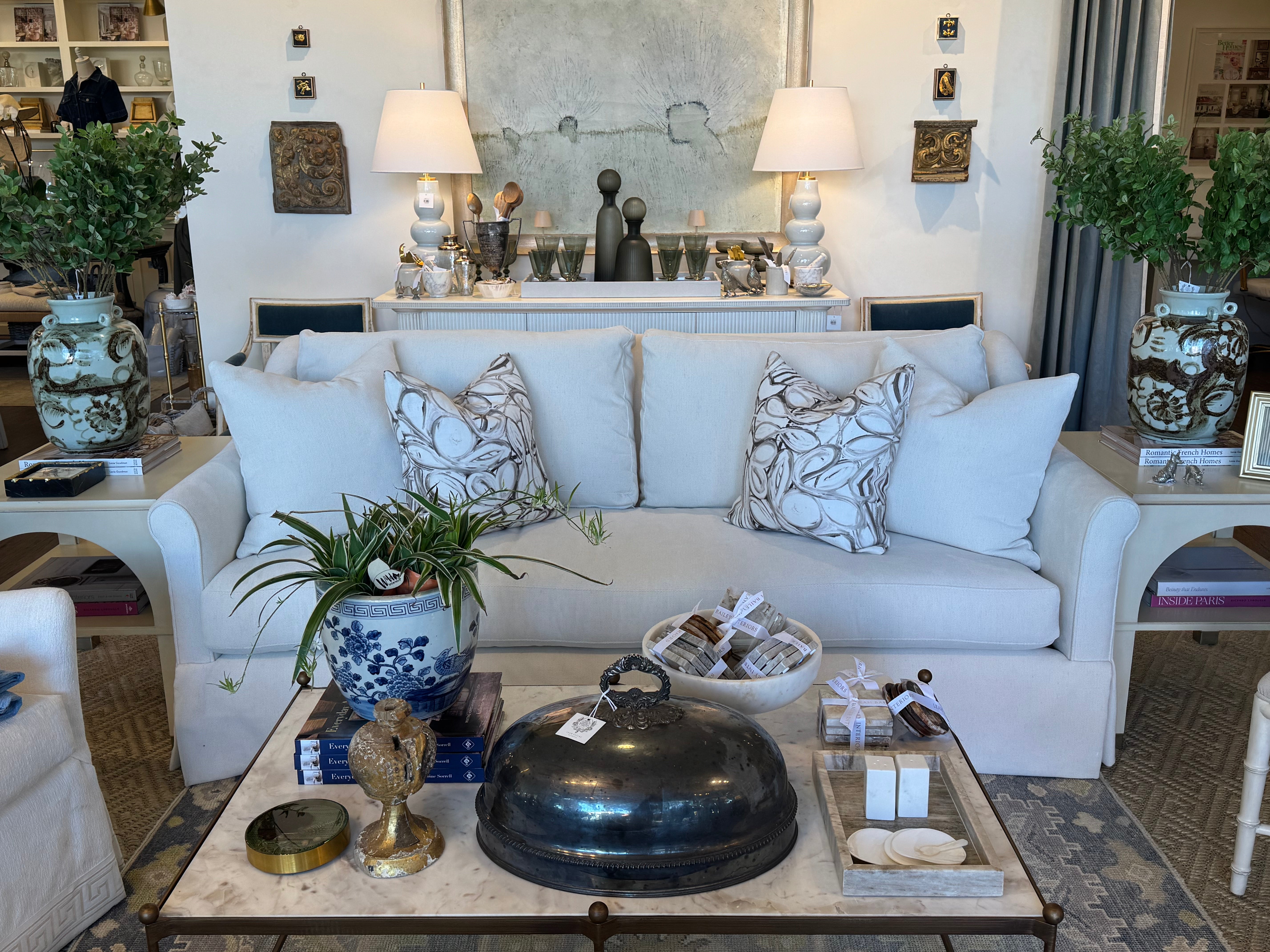 Verona Skirted Sofa