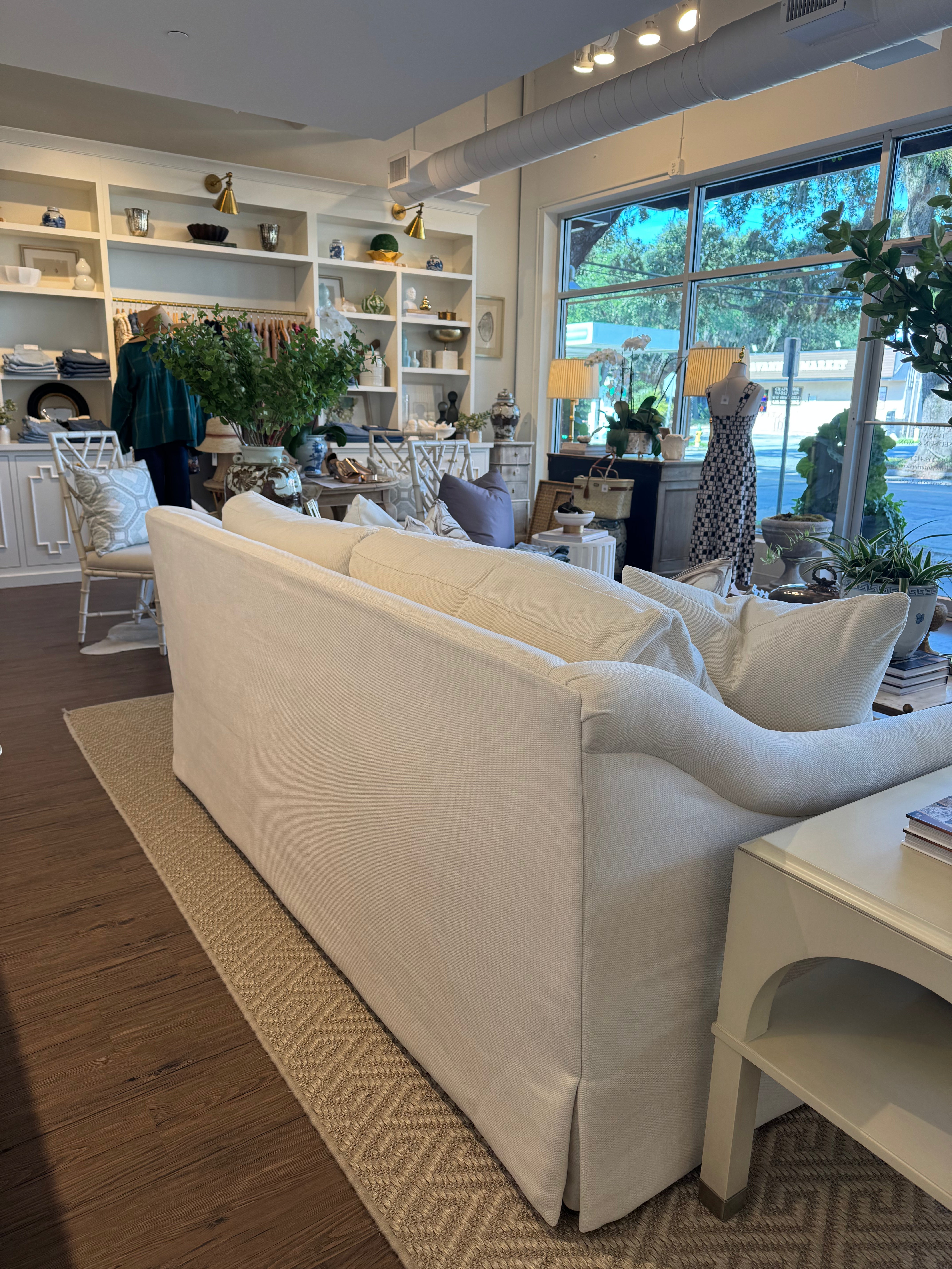 Verona Skirted Sofa