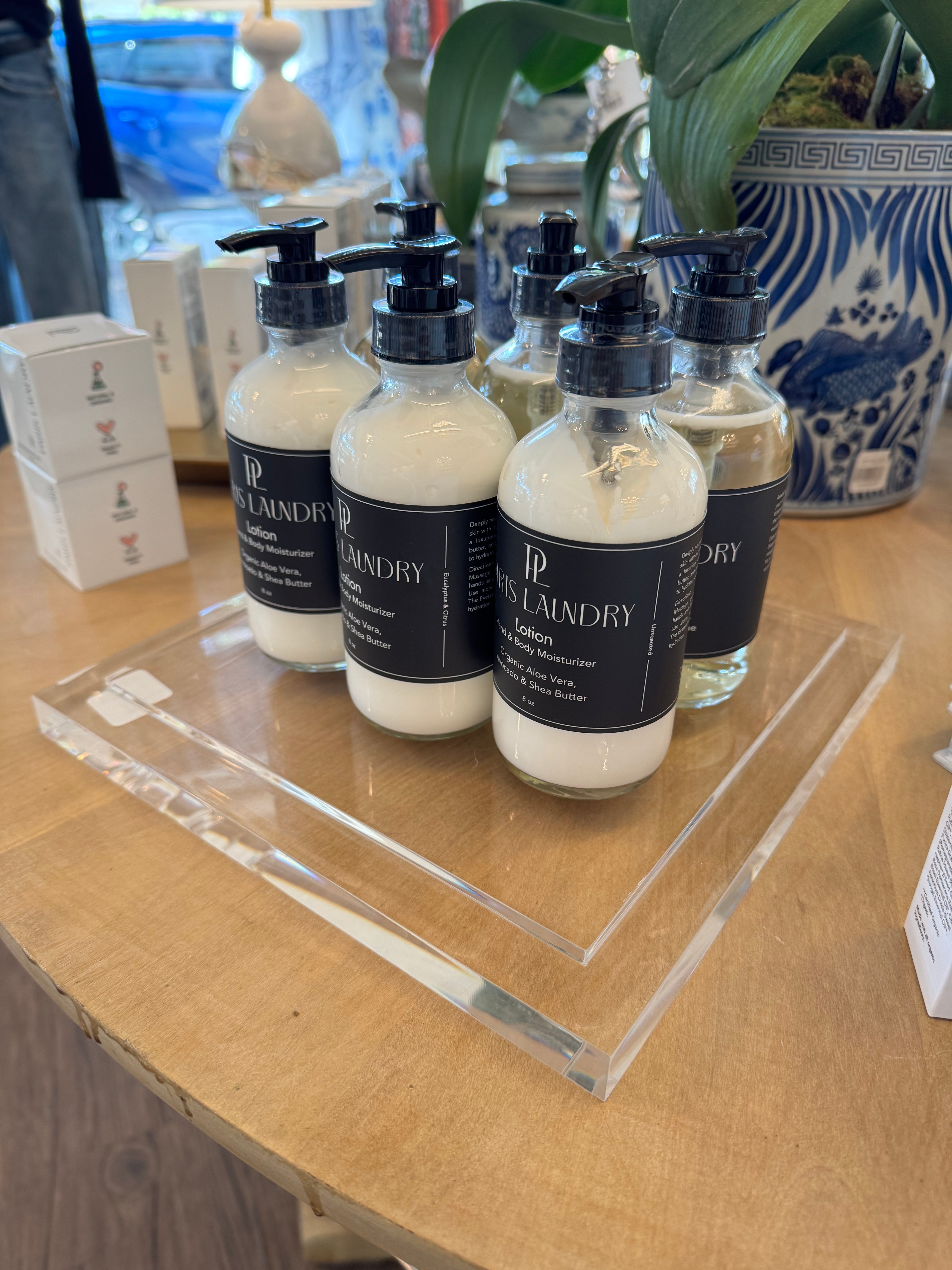 Square Acrylic Riser for Vase