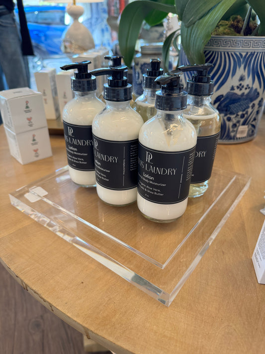 Square Acrylic Riser for Vase