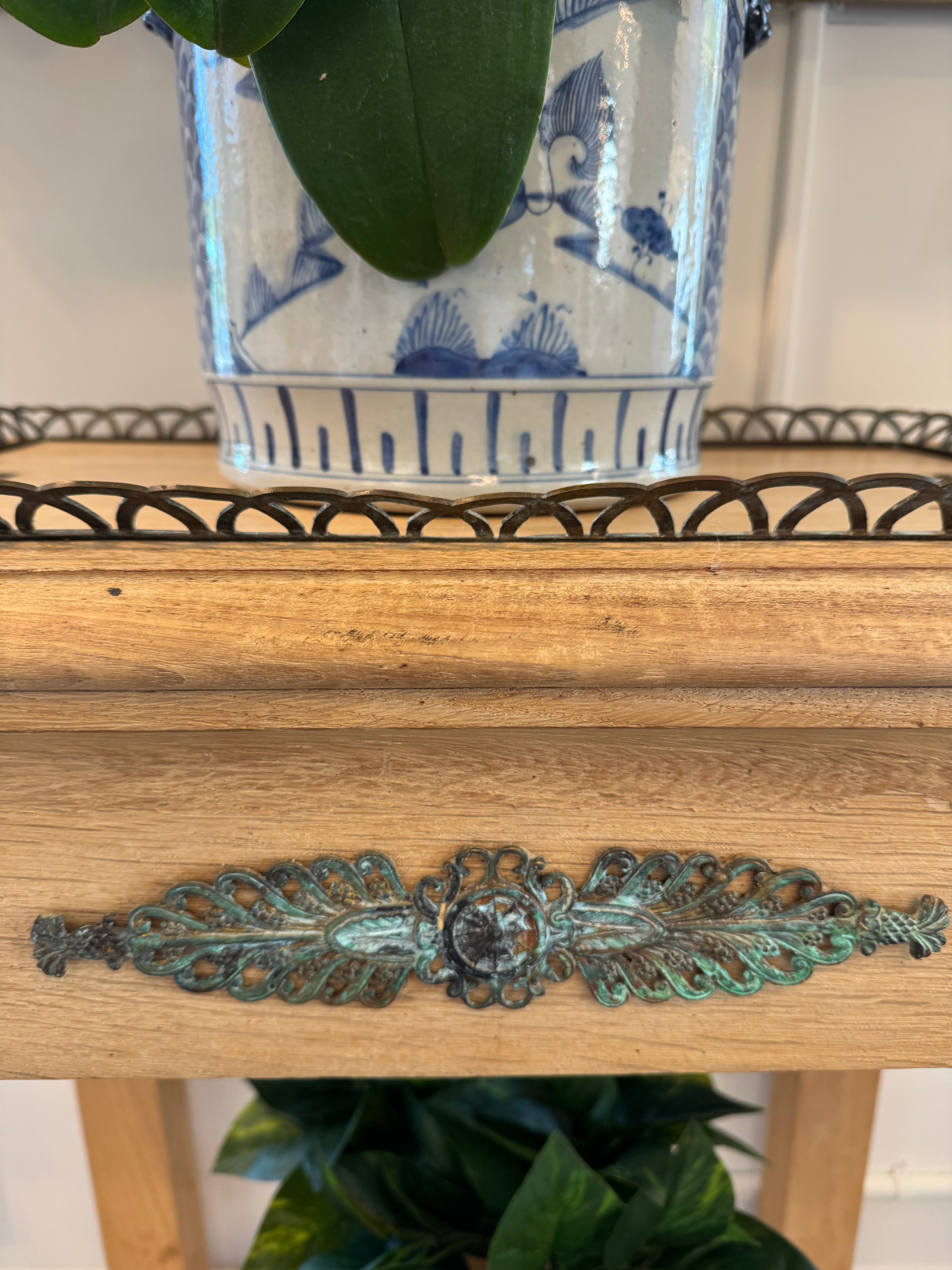 Antique Empire Jardiniere