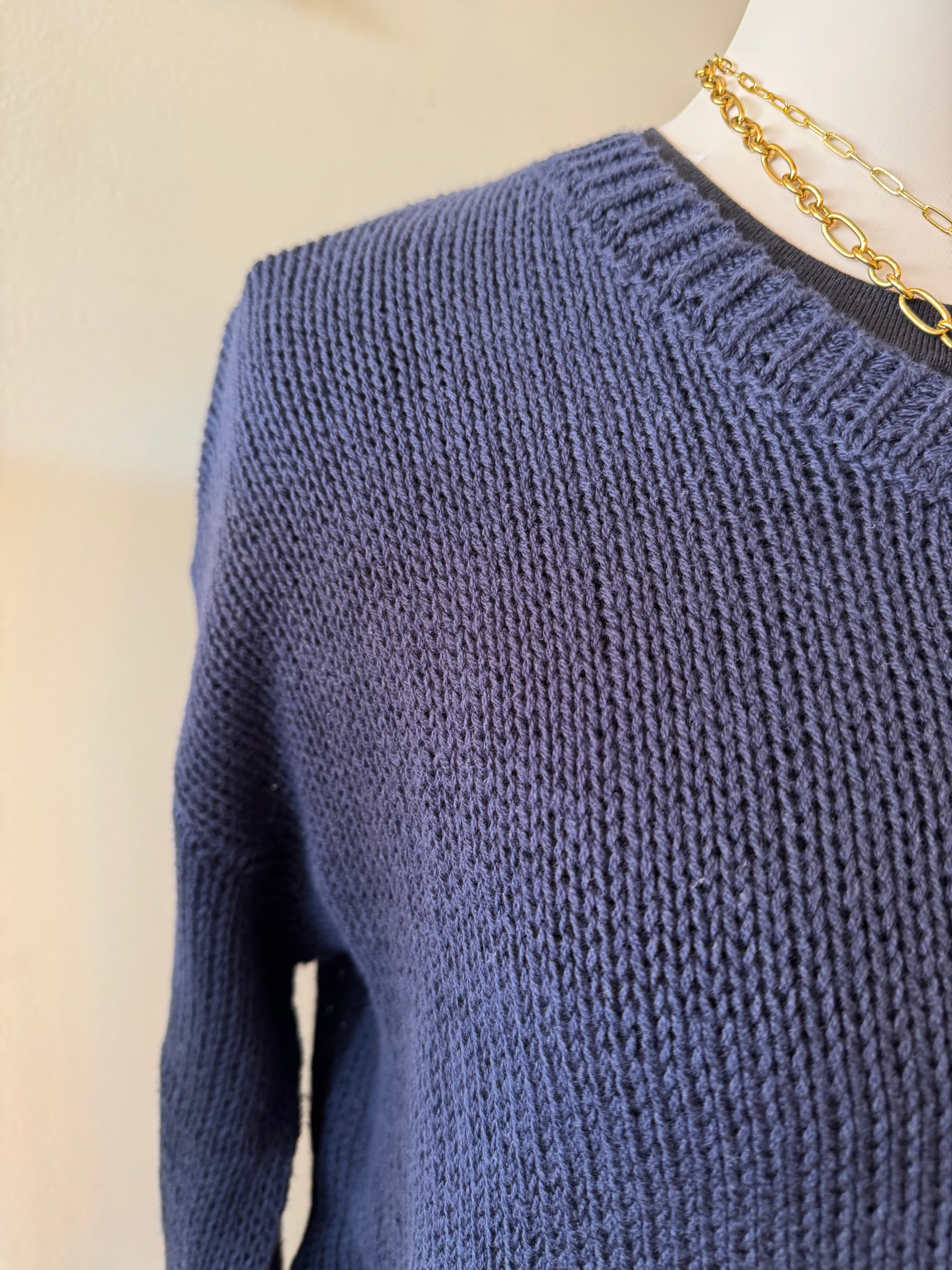Reese Everyday Cashmere V-Neck