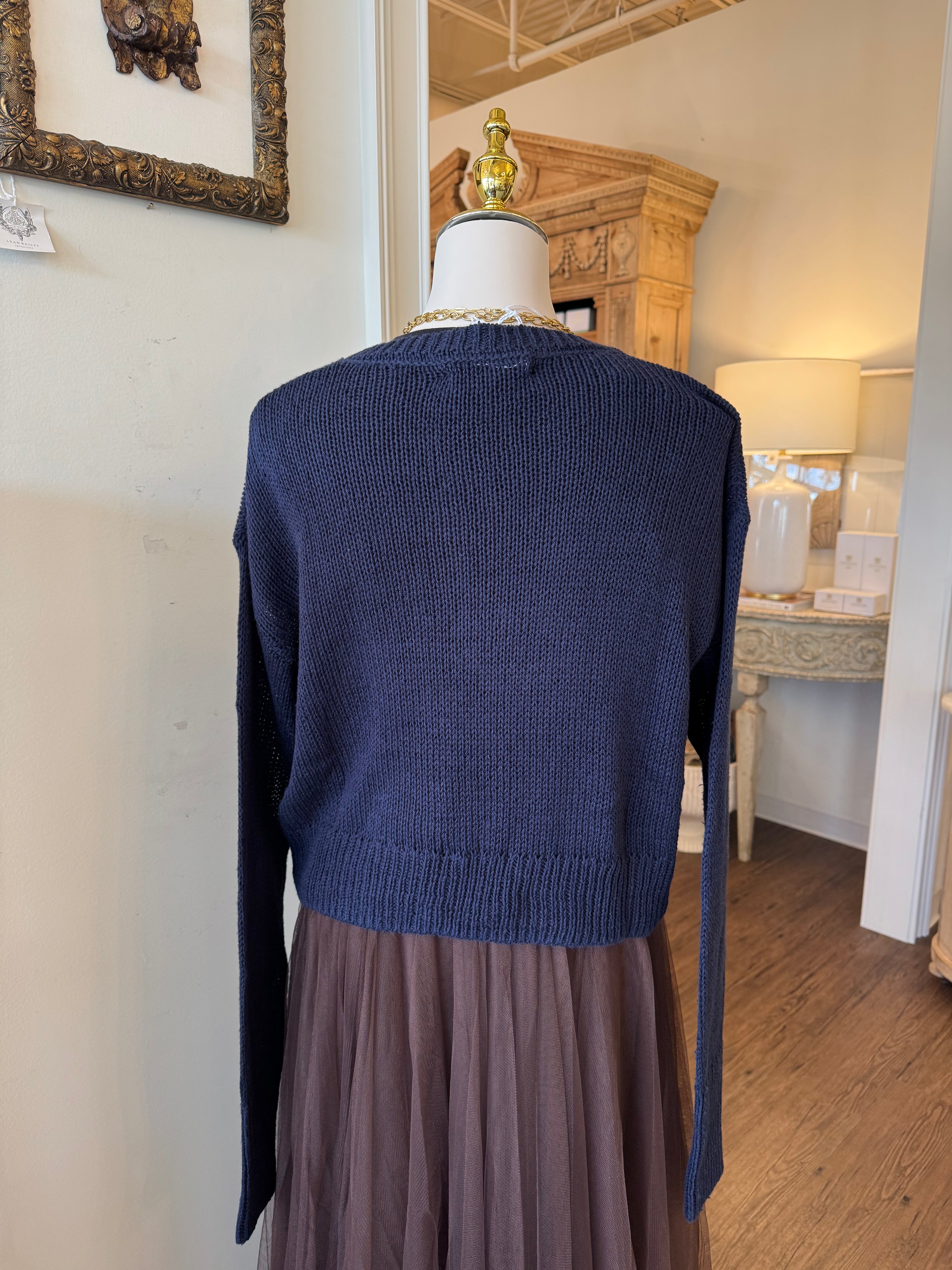 Reese Everyday Cashmere V-Neck