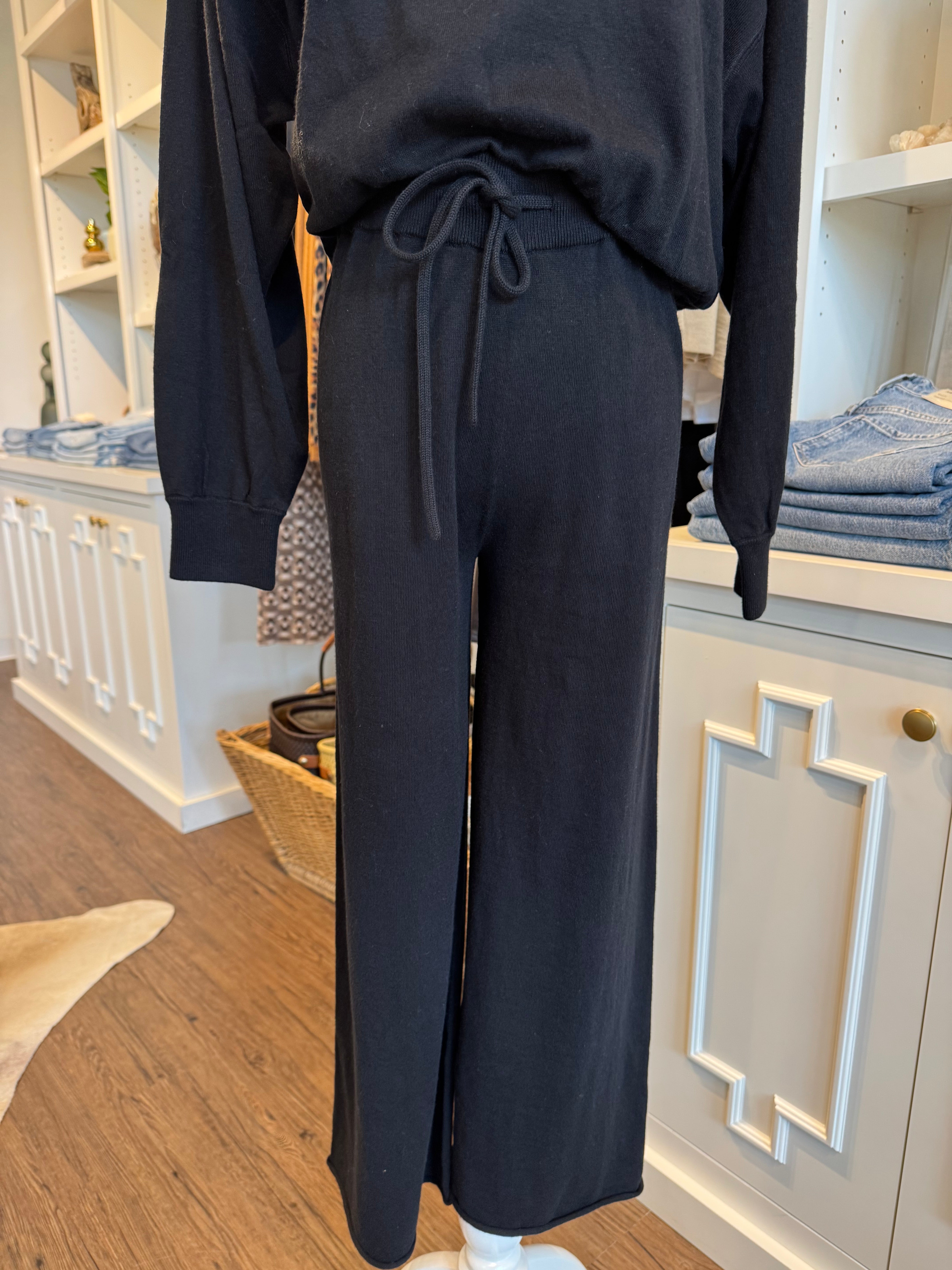 Asher Wide Leg Crop Pant