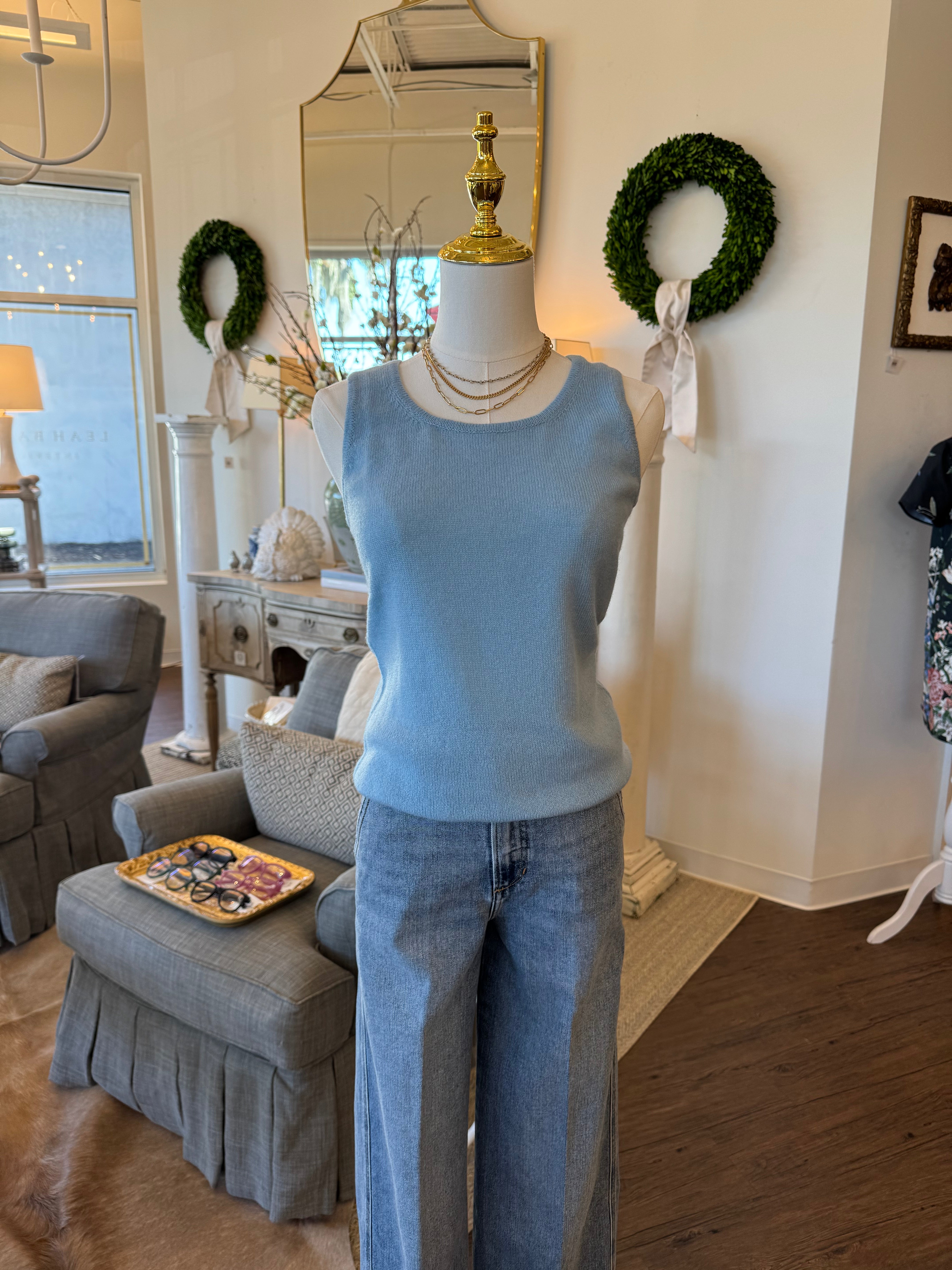 The Kate Cashmere Tank