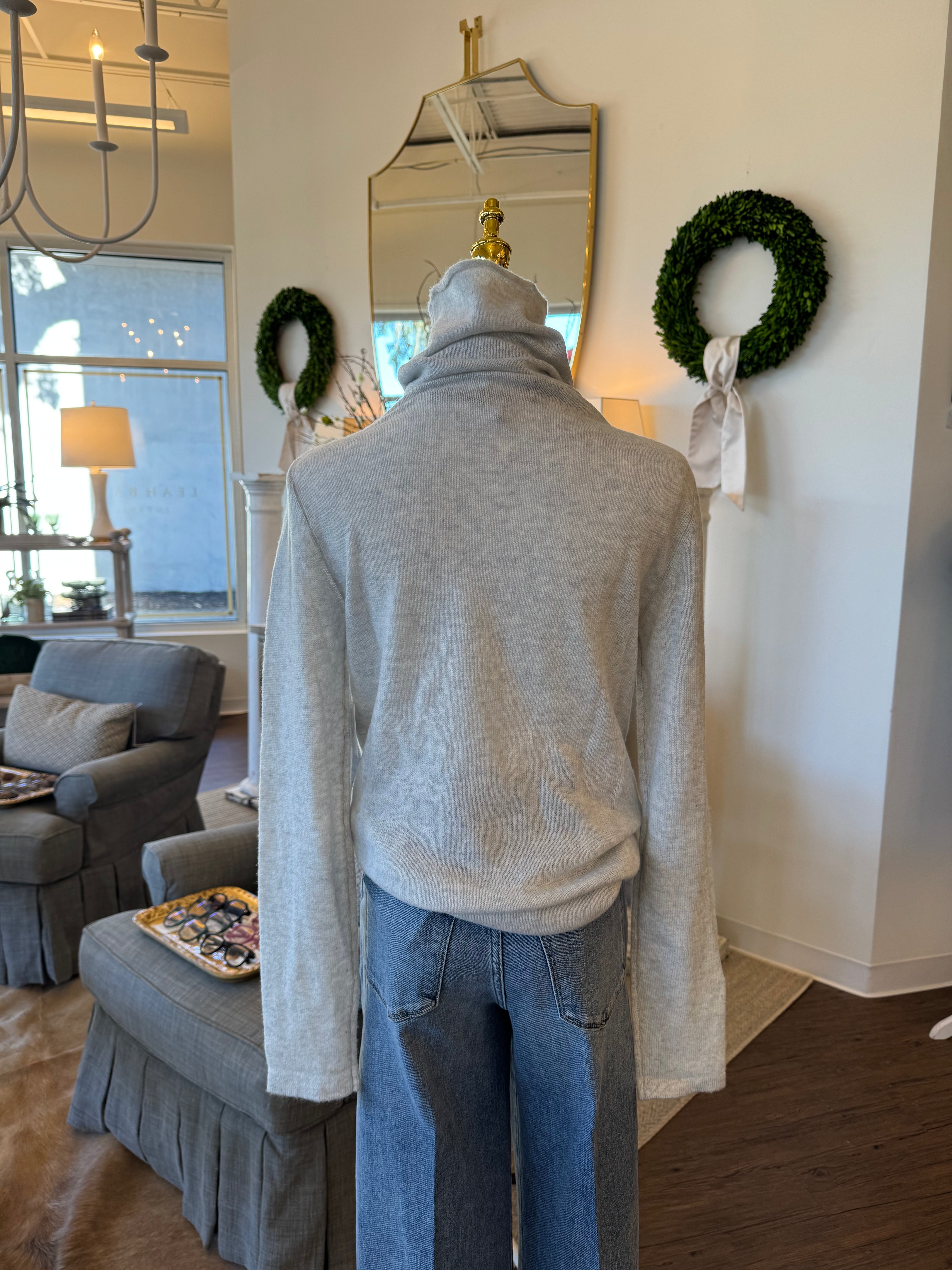 The Cosmopolitan Cashmere Cowl Neck Sweater